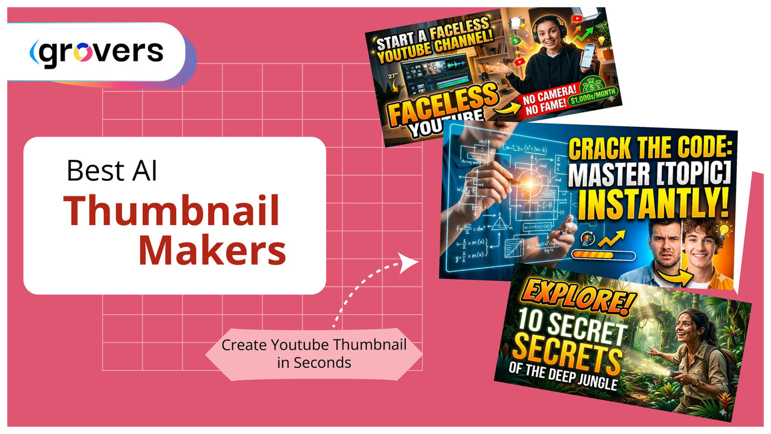 Best AI Thumbnail Makers - Create Youtube Thumbnail in Seconds