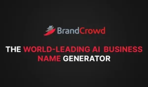 BrandCrowd AI Business Name Generator