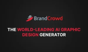 Generador de diseño gráfico con inteligencia artificial de BrandCrowd