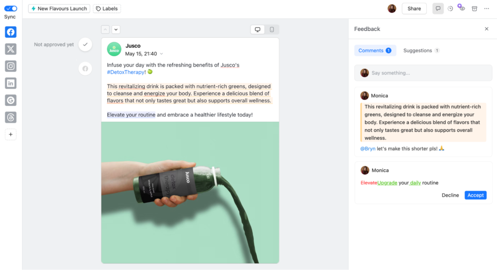 Planable Social Tool