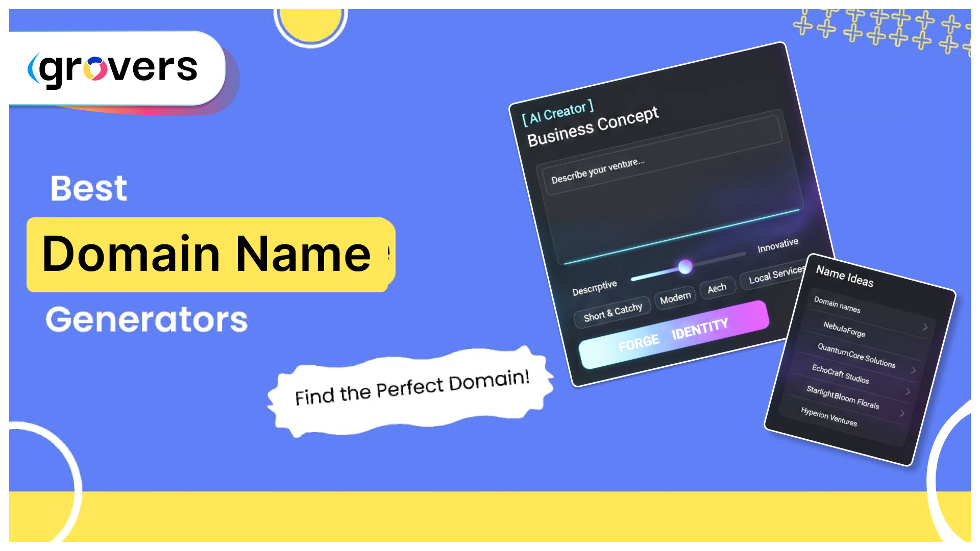 Best Domain Name Generators