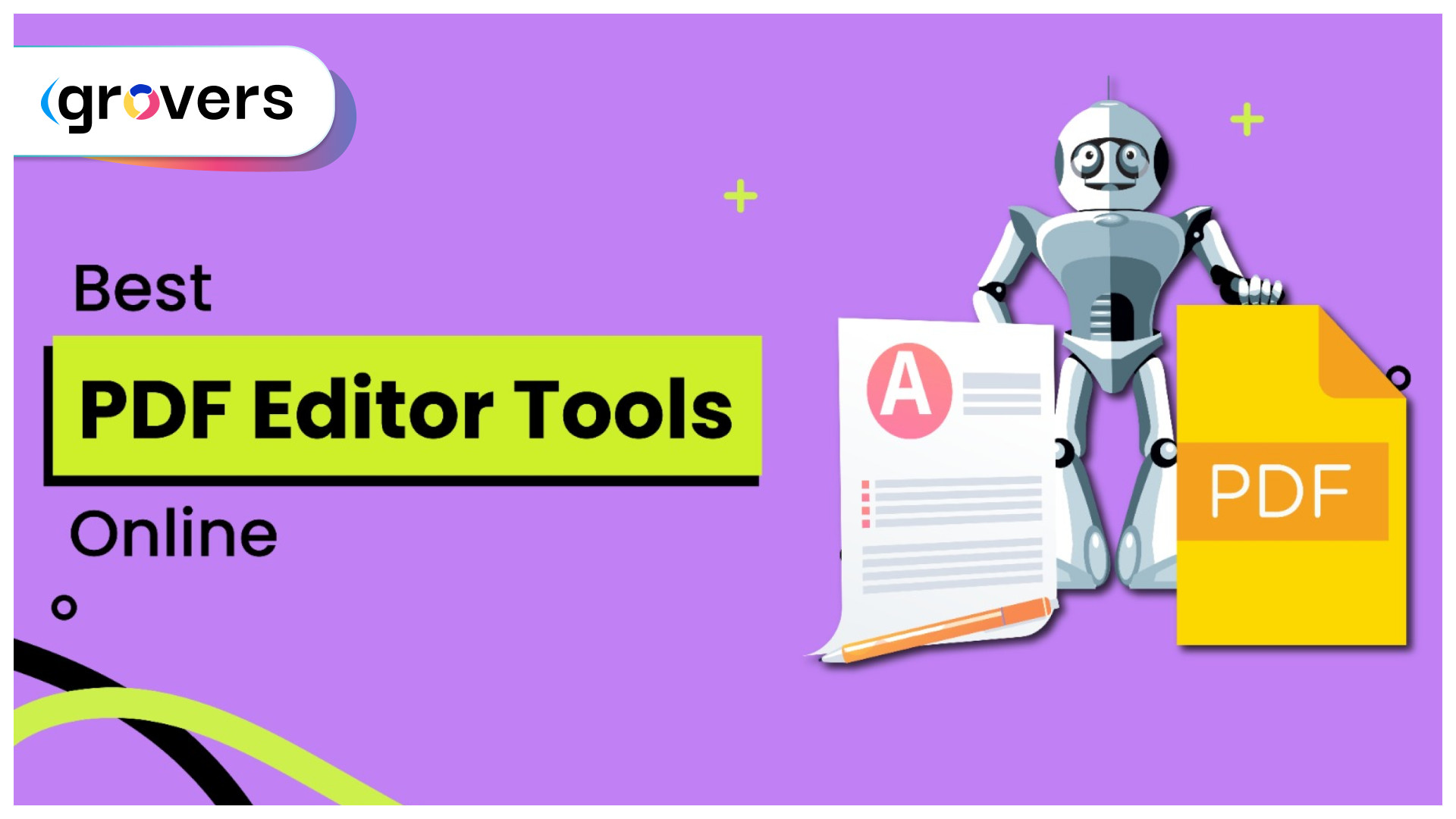 best pdf editor tools
