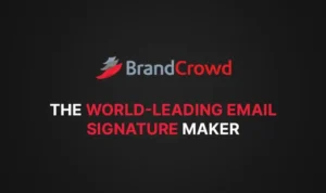 BrandCrowd Email Signature Maker