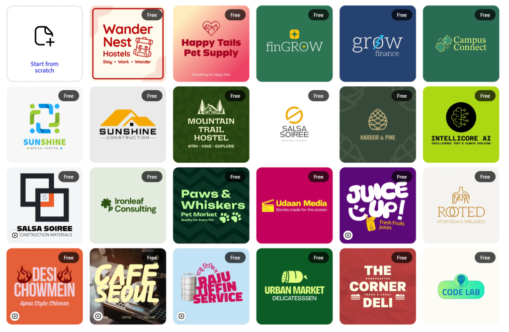 adobe express - Logo design quality