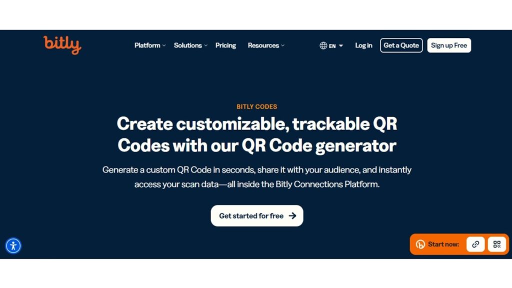 bitly - AI QR Code Generators