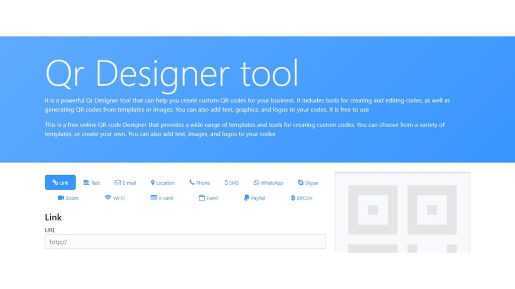 Beaconstac  - AI QR Code Generators