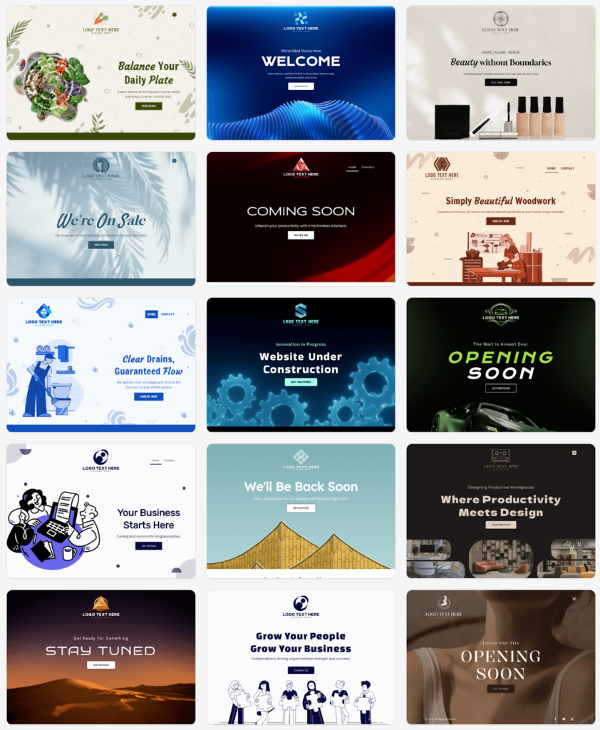 design.com - Website design quality