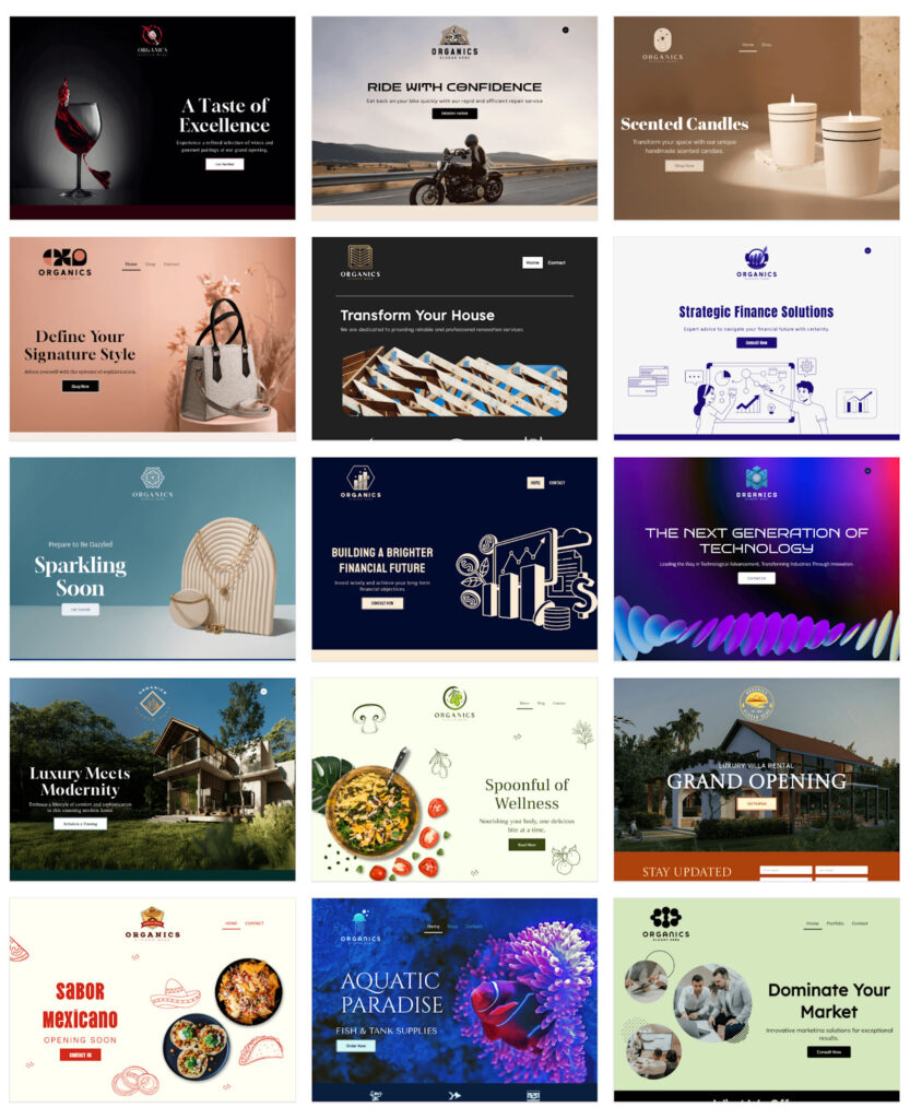 brand crowd - Website design quality