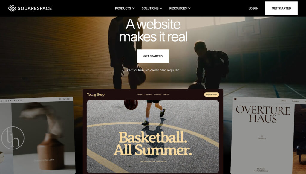 squarespace - website builder 