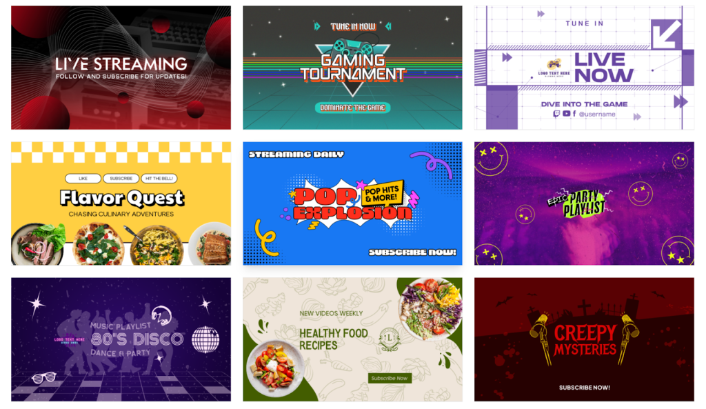 BrandCrowd Thumbnail Makers