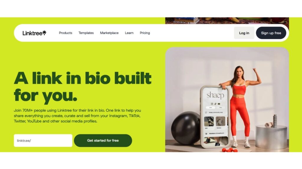 LinkTree - Link in Bio Tools