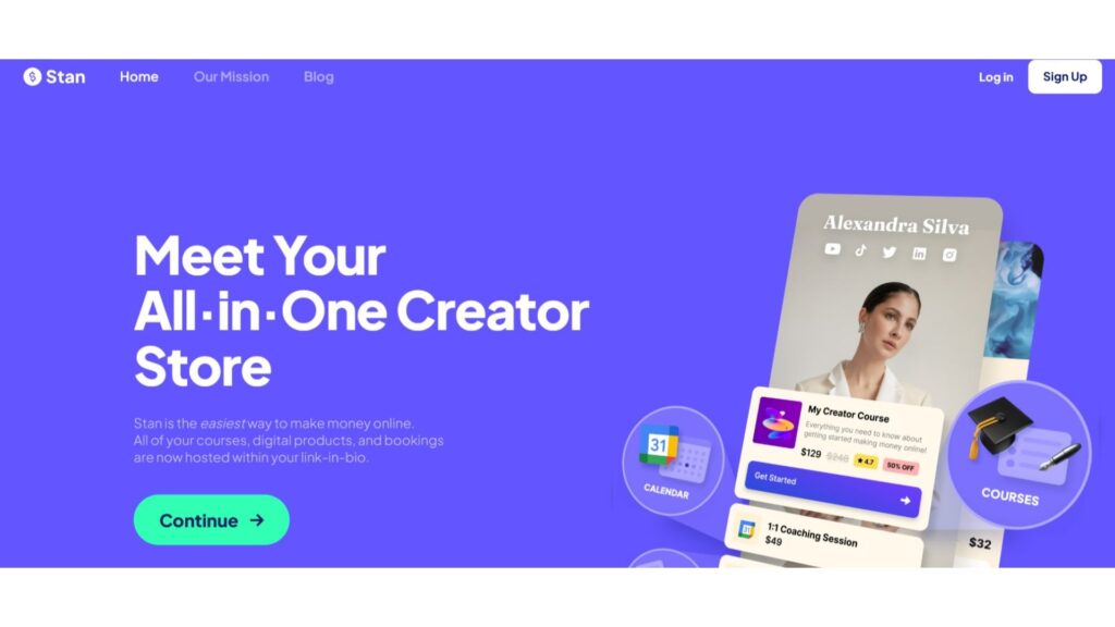 Stan - Link in Bio Tools