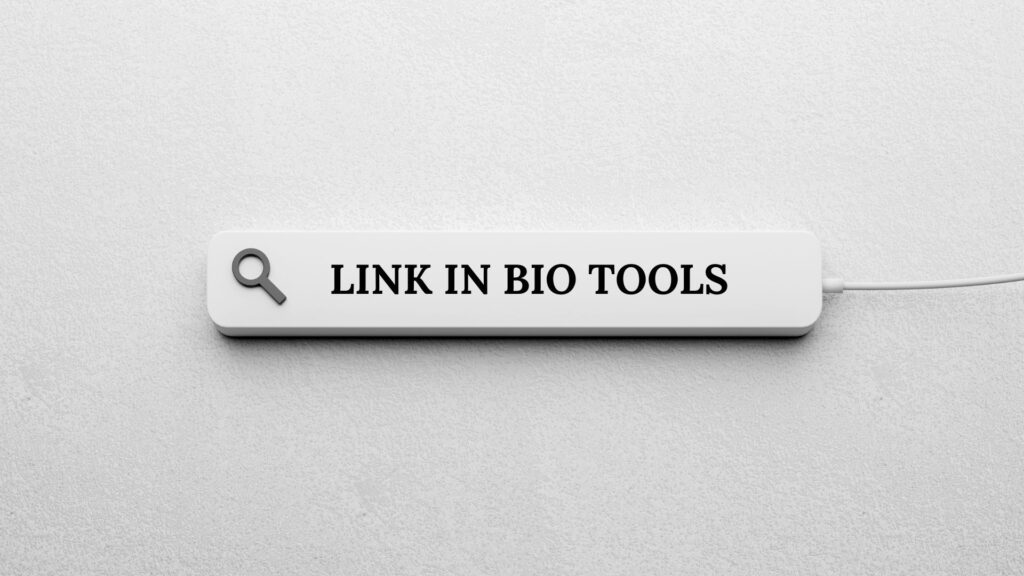 Link In Bio Tools