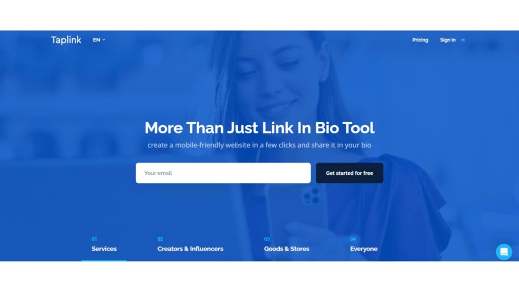 TapLink - Link in Bio Tools