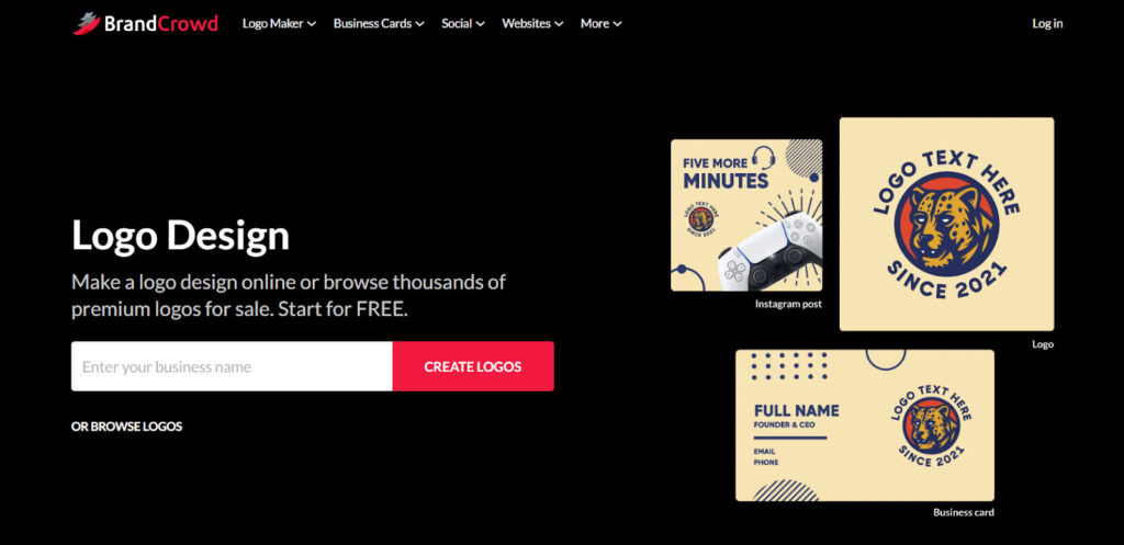 brand crowd - logo design