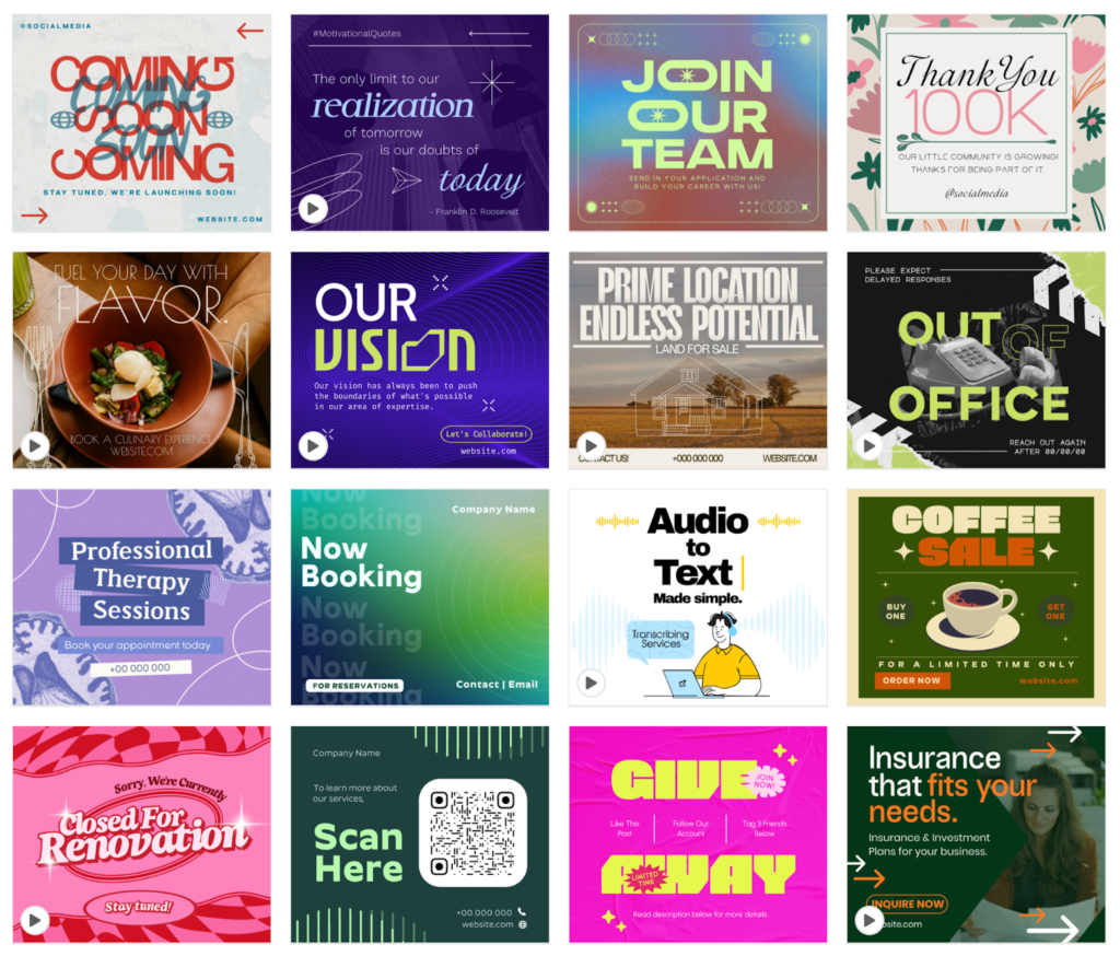 brandcrowd - Social media design quality