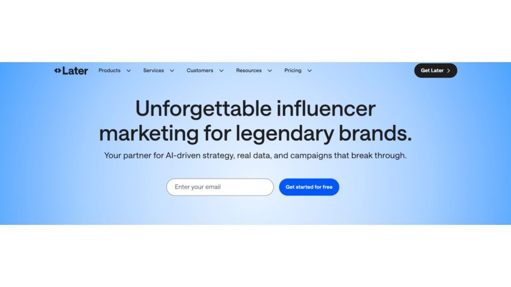 later - AI Social Media Tools