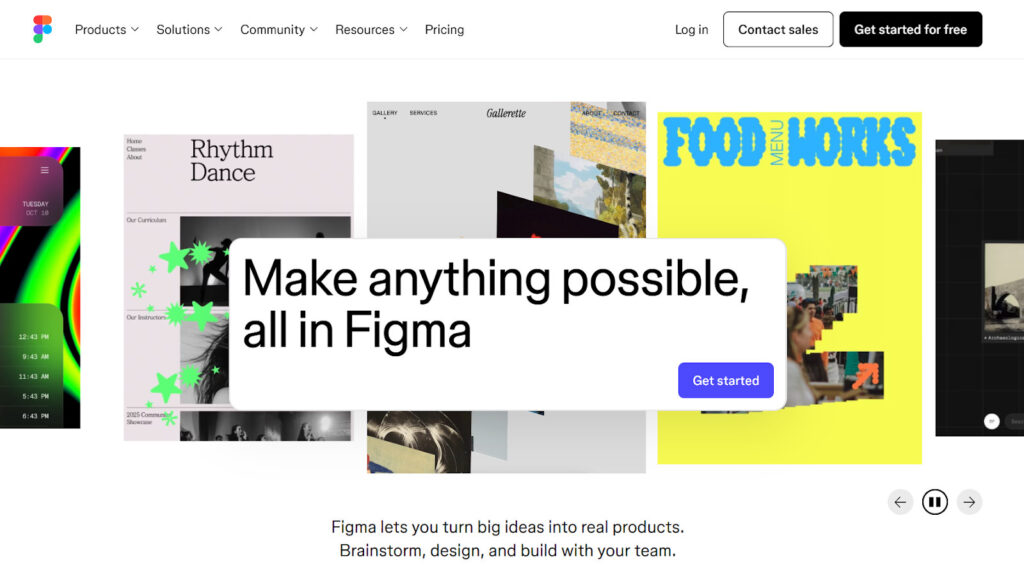 figma - design platform 