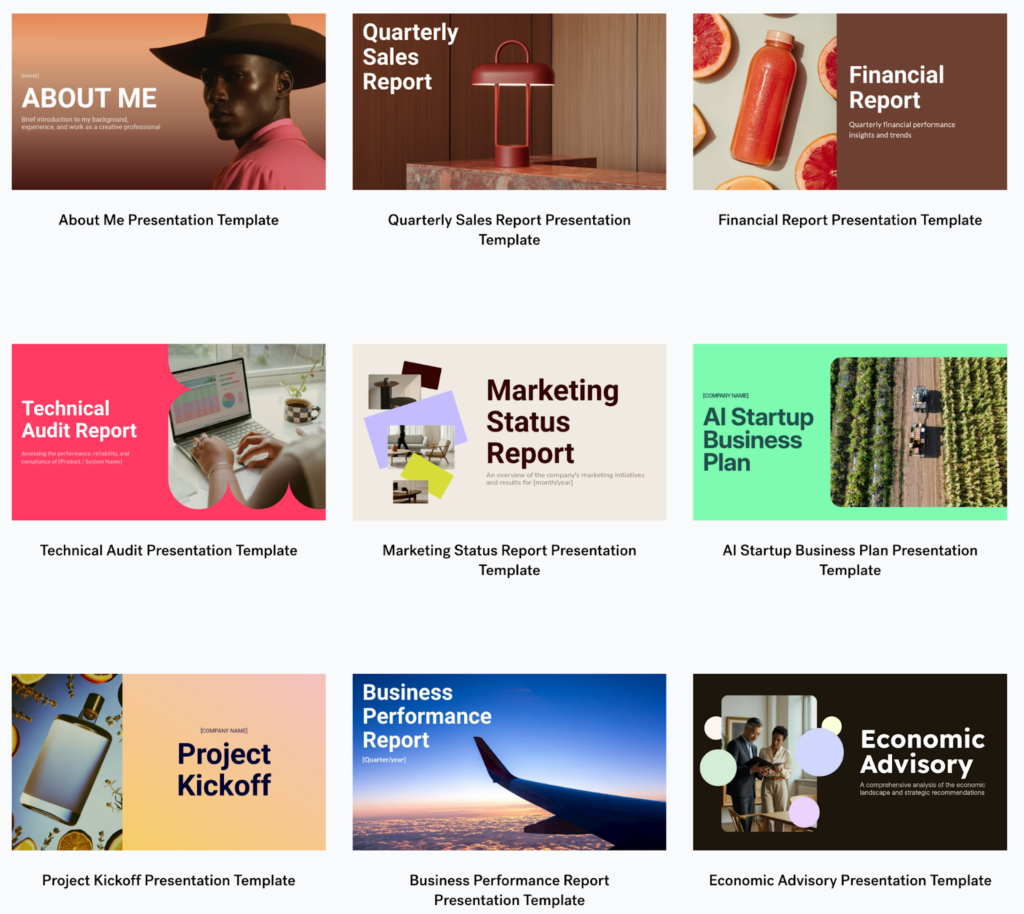 beautiful.ai - Presentation design quality 
