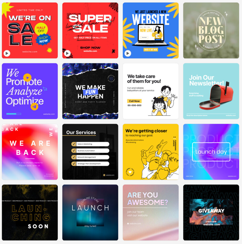 design.com - Social media design quality