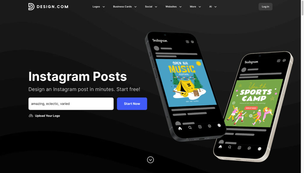 design.com - Instagram Posts