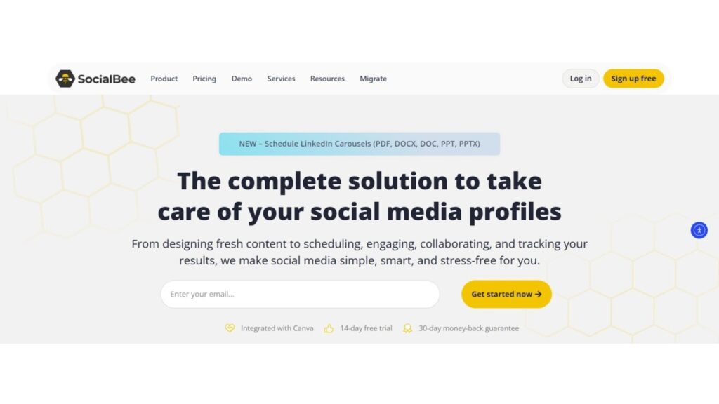 socialbee - AI Social Media Tools