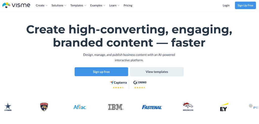 visme - Presentation maker