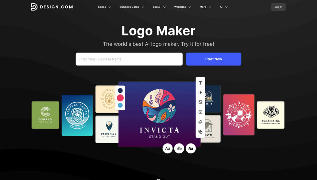 design.com - logo maker