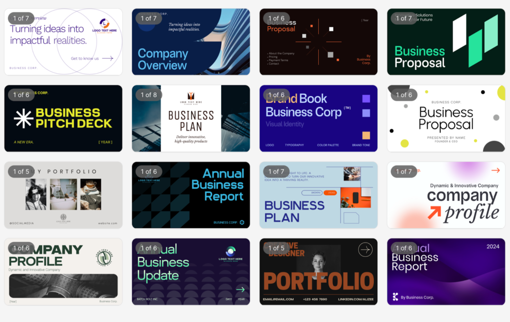 design.com - Presentation design quality