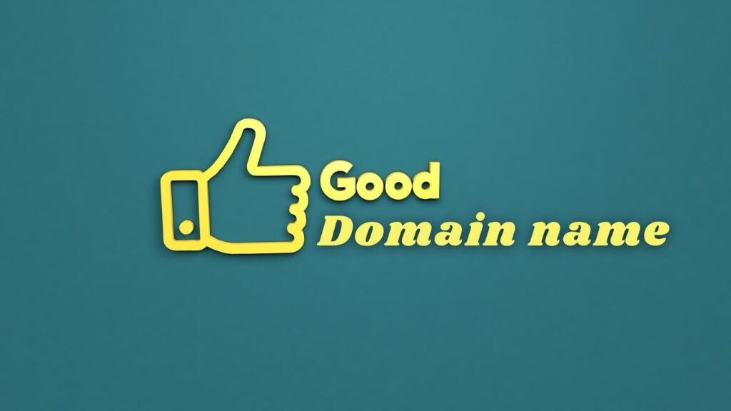 Good Domain Name