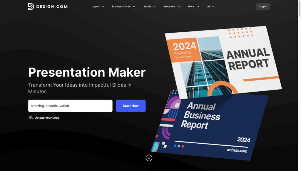 design.com - presentation maker