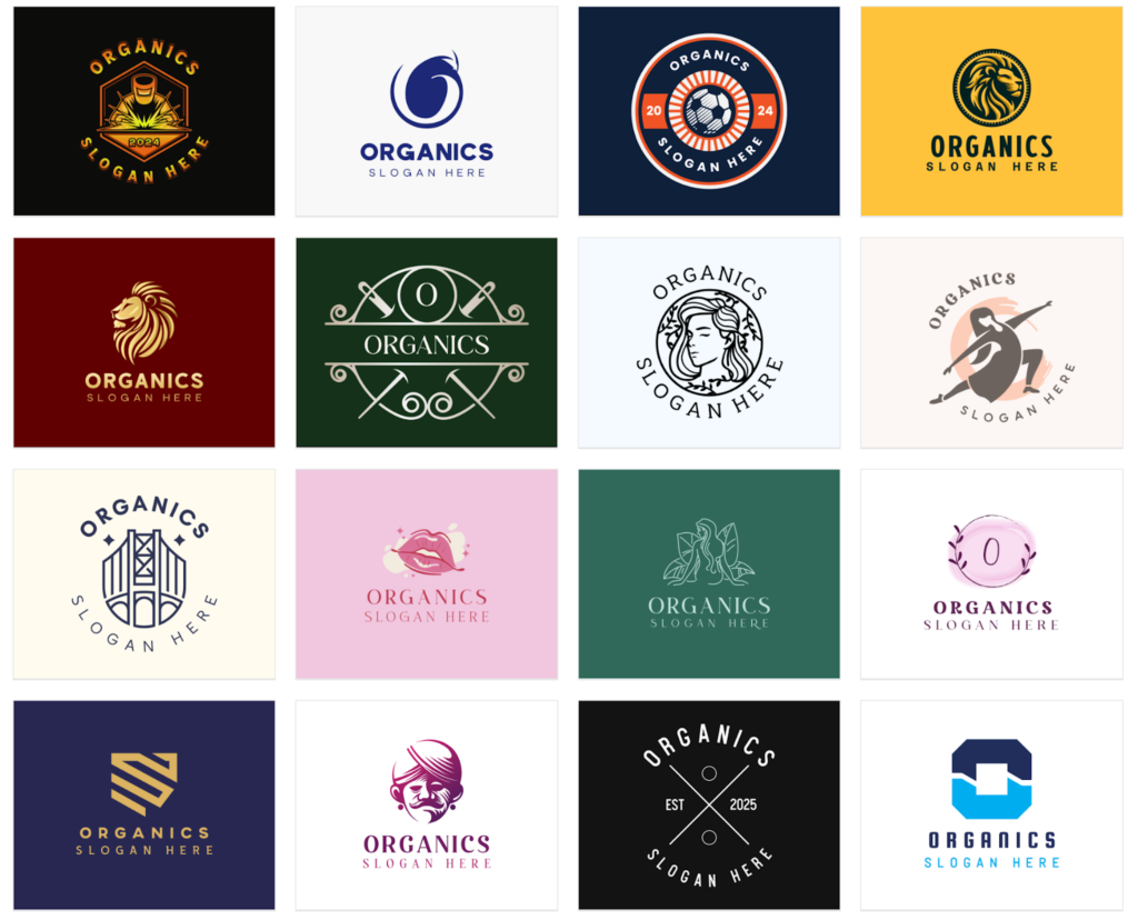 brandcrowd - logo design quality 