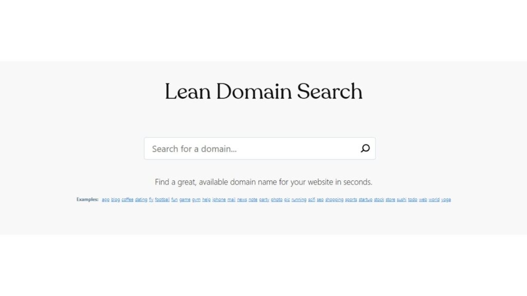 LDS - Domain Name Generators