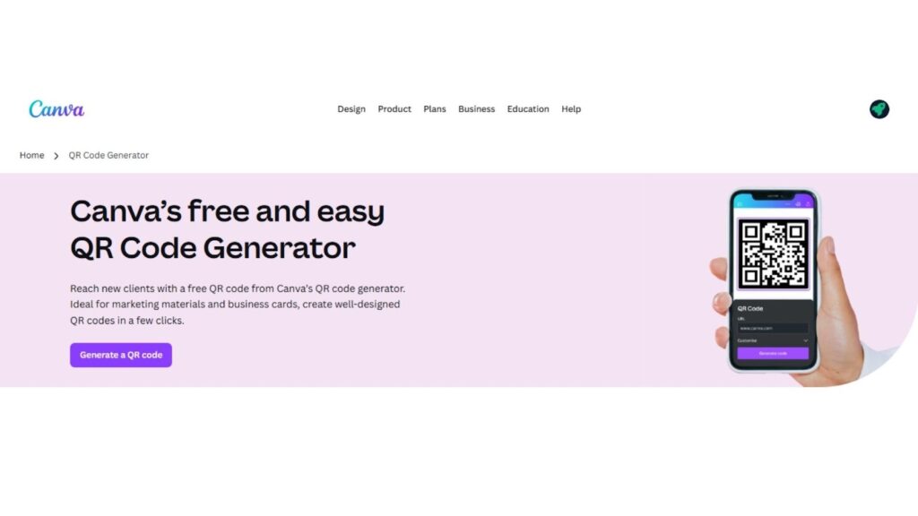 Canva - Best AI QR Code Generators