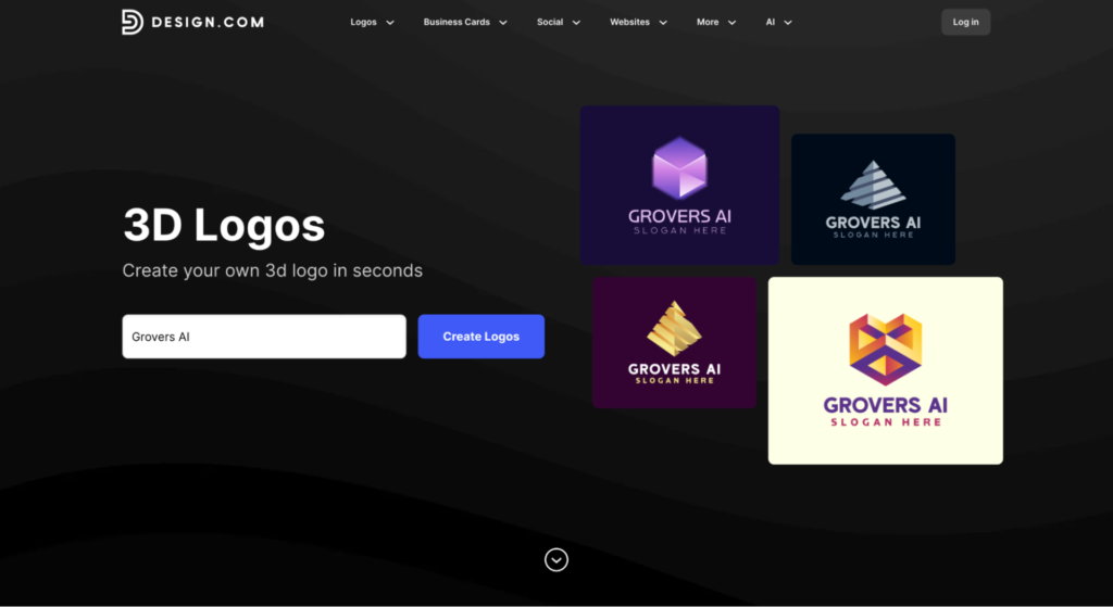 3D Logo Design.com