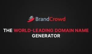 BrandCrowd Domain Name Generator