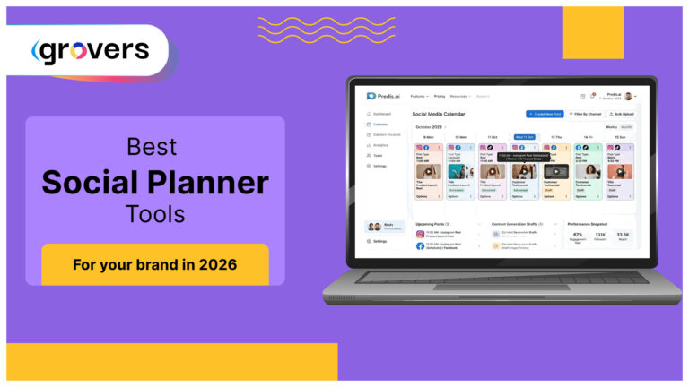 best social planner tools