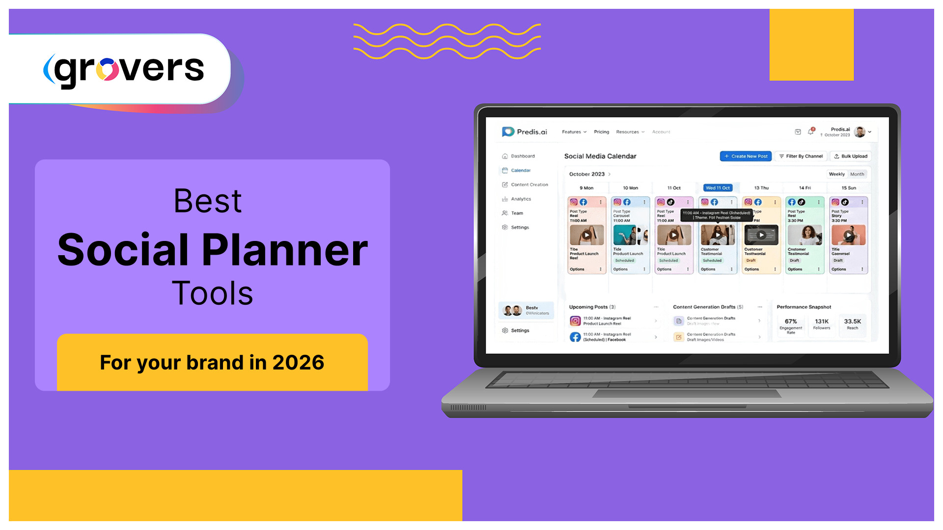 best social planner tools