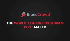 Criador de posts para Instagram da BrandCrowd