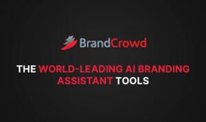 BrandCrowd AI品牌辅助工具