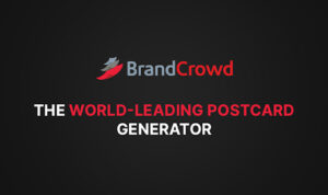 Gerador de Cartões Postais da Brandcrowd