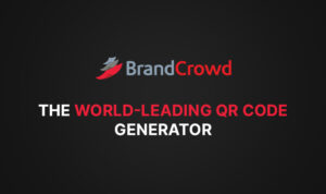 BrandCrowd QR Code Generator
