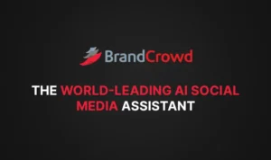 Assistente de IA para mídias sociais da BrandCrowd
