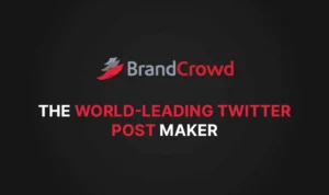 Criador de posts do BrandCrowd para o Twitter