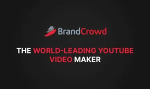 Criador de vídeos do YouTube da BrandCrowd