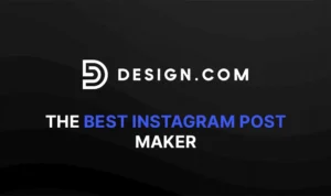 Criador de posts para Instagram da Design.com