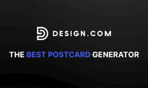 Gerador de Cartões Postais do Design.com