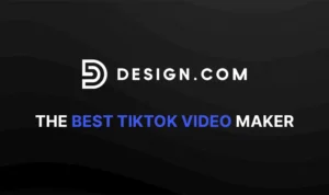Criador de vídeos para TikTok da Design.com