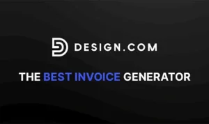 مولد الفواتير من Design.com