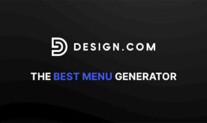 Design.com 菜单生成器